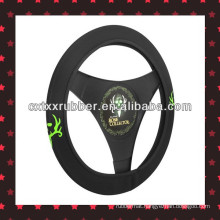 neoprene wheel cover with holder